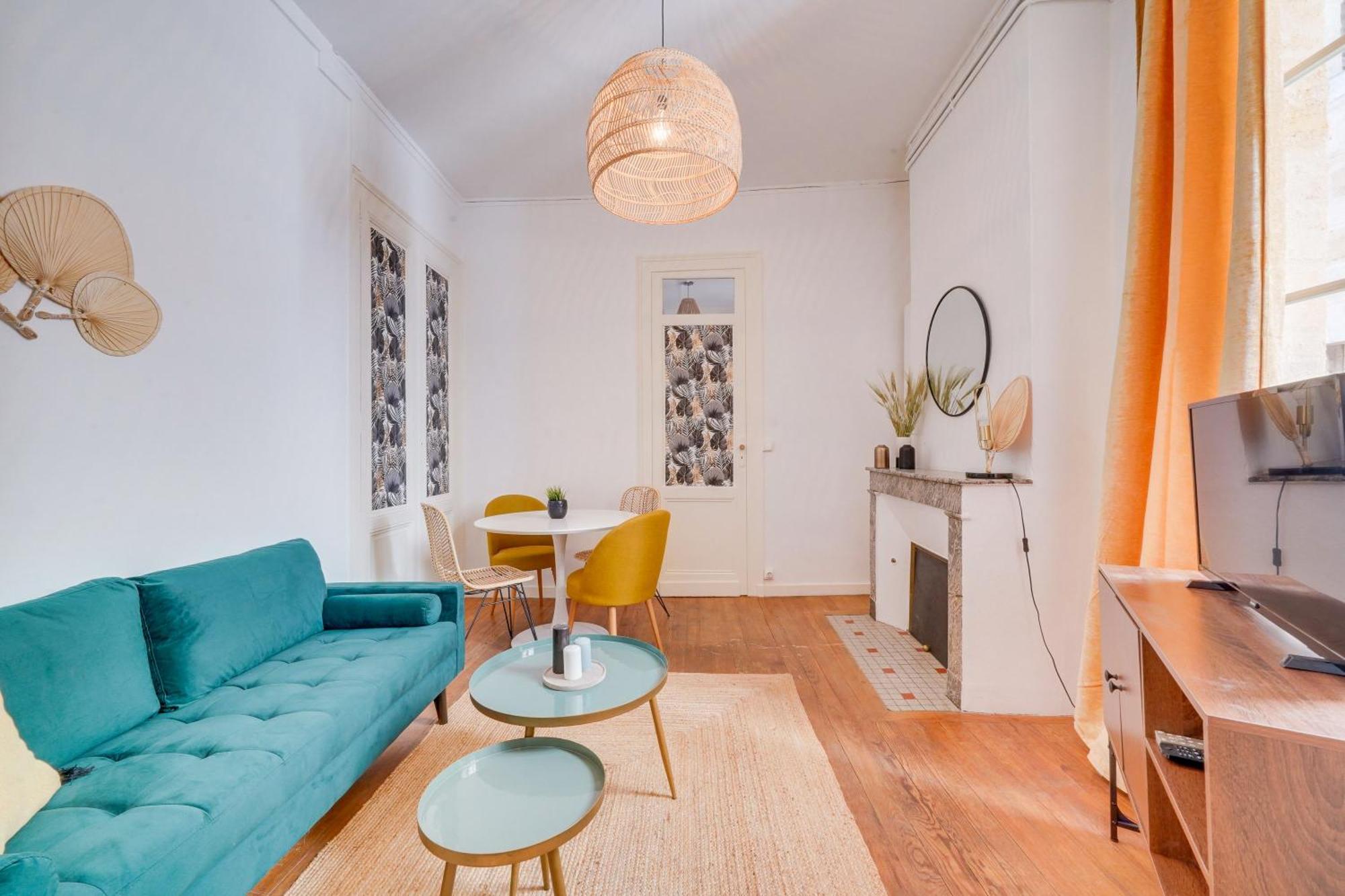דירות Le New Vintage - Appt En Plein Coeur De בורדו מראה חיצוני תמונה