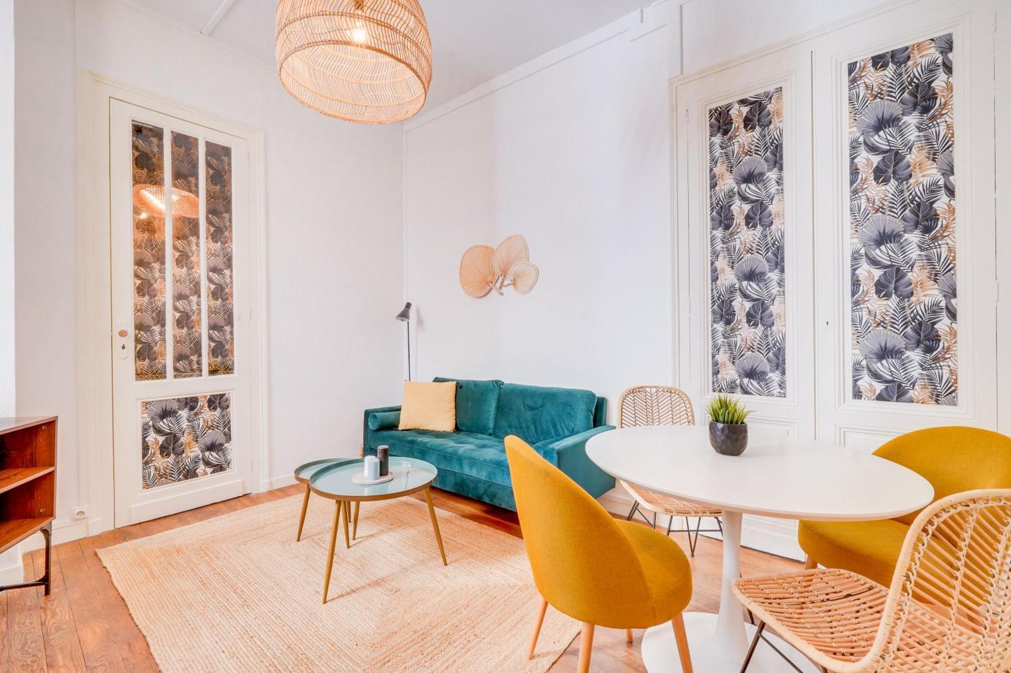 דירות Le New Vintage - Appt En Plein Coeur De בורדו מראה חיצוני תמונה
