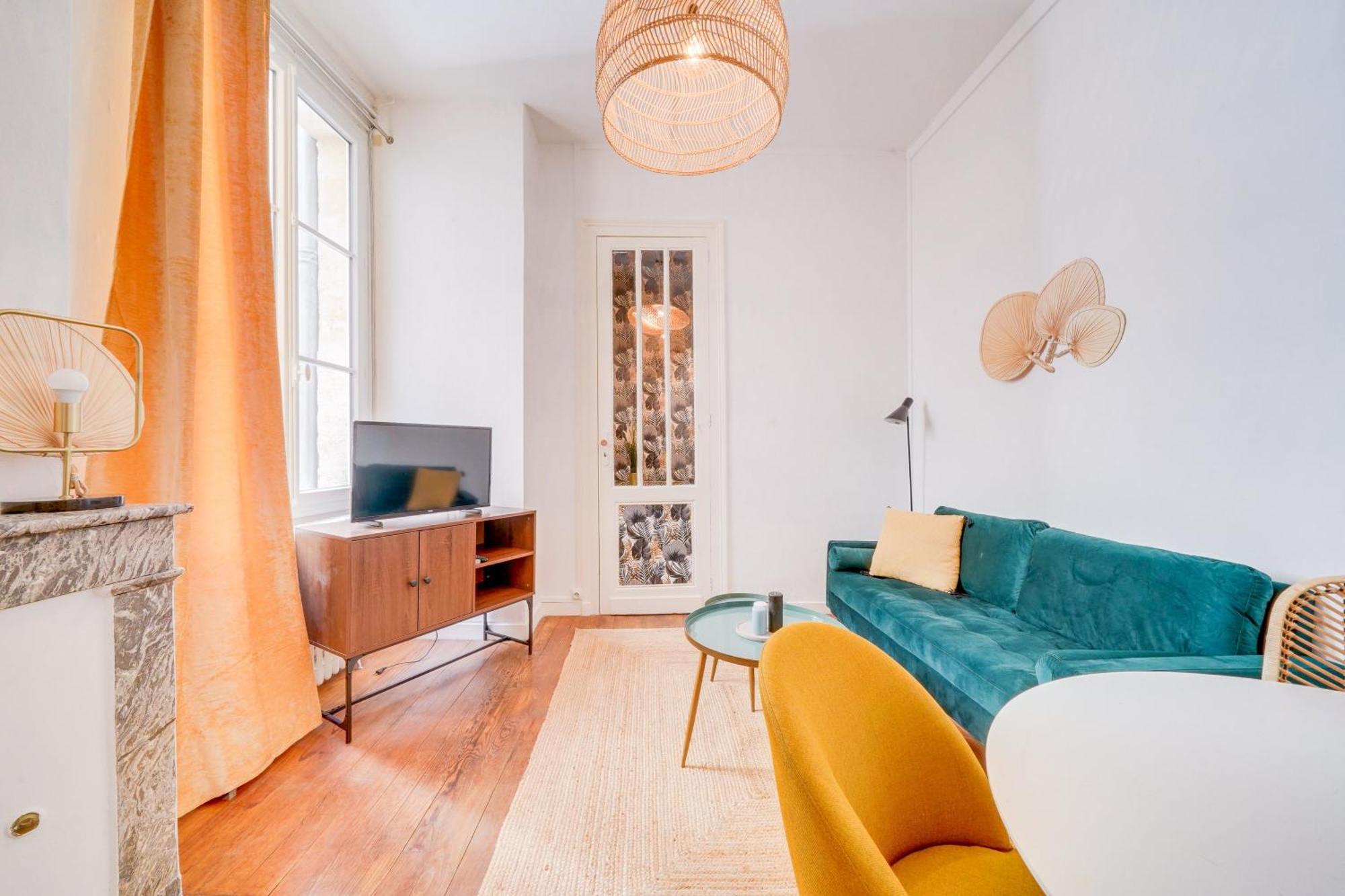דירות Le New Vintage - Appt En Plein Coeur De בורדו מראה חיצוני תמונה
